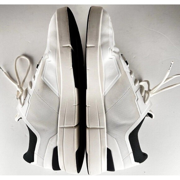 Men's The Roger Spin Casual White And Black OC Sneakers Size 12.5 - Picture 5 of 8